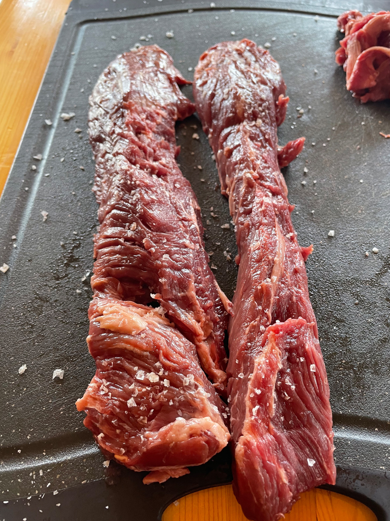 Hanging Tender vom Angus direkt aus Deutschlang